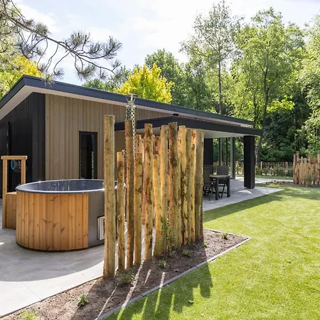 Forest Veluwe With Private Hottub Putten