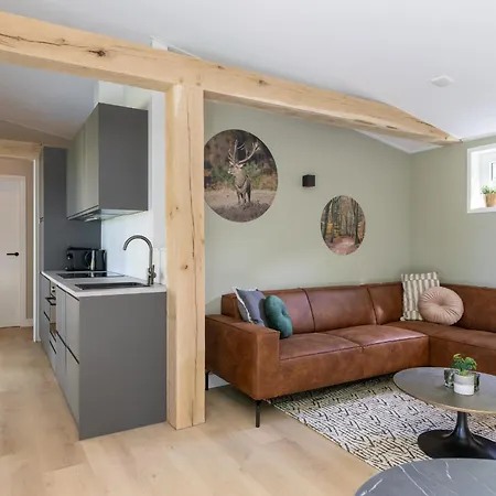 Chalet Forest Veluwe With Private Hottub & Incl Wood! *