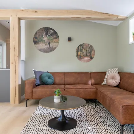 Forest Veluwe With Private Hottub Chalet Putten