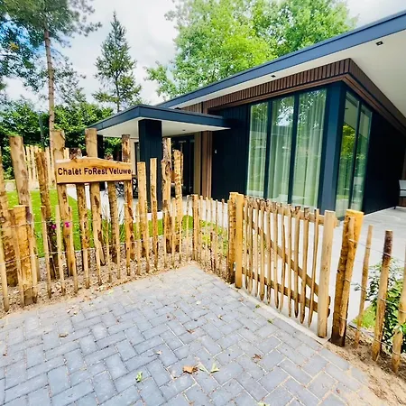Forest Veluwe With Private Hottub & Incl Wood! Chalet *