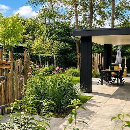 Шале Forest Veluwe With Private Hottub & Incl Wood! *