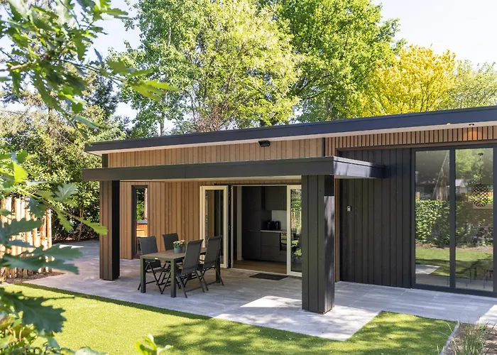 Forest Veluwe With Private Hottub & Incl Wood! Domek alpejski