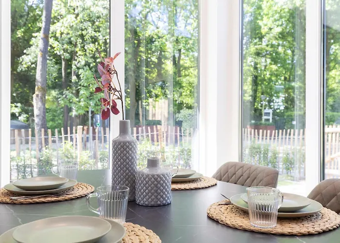 Domek alpejski Forest Veluwe With Private Hottub & Incl Wood!