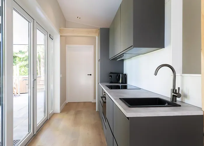 Forest Veluwe With Private Hottub & Incl Wood! Domek alpejski *