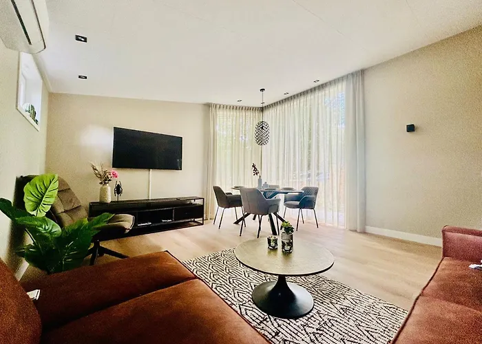 Forest Veluwe With Private Hottub & Incl Wood!