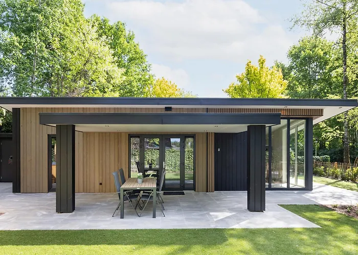 Forest Veluwe With Private Hottub & Incl Wood! *