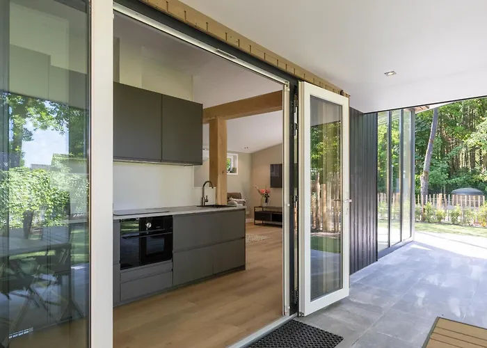 Chalet Forest Veluwe With Private Hottub & Incl Wood!