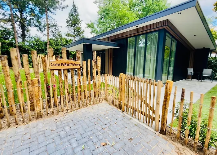 Forest Veluwe With Private Hottub & Incl Wood! Chalet *
